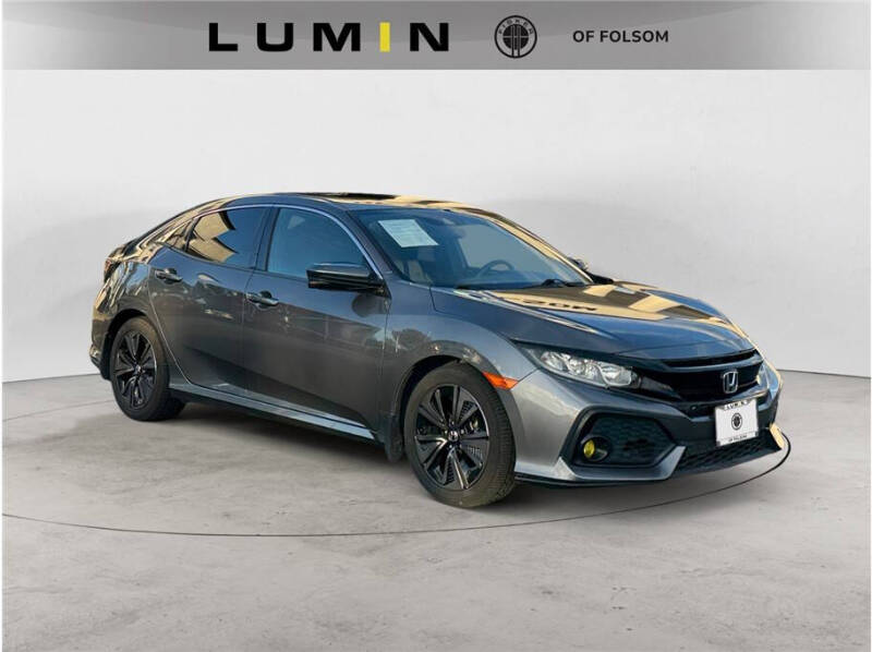 2017 Honda Civic EX w/Honda Sensing