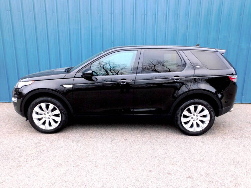 2015 Land Rover Discovery Sport HSE LUX