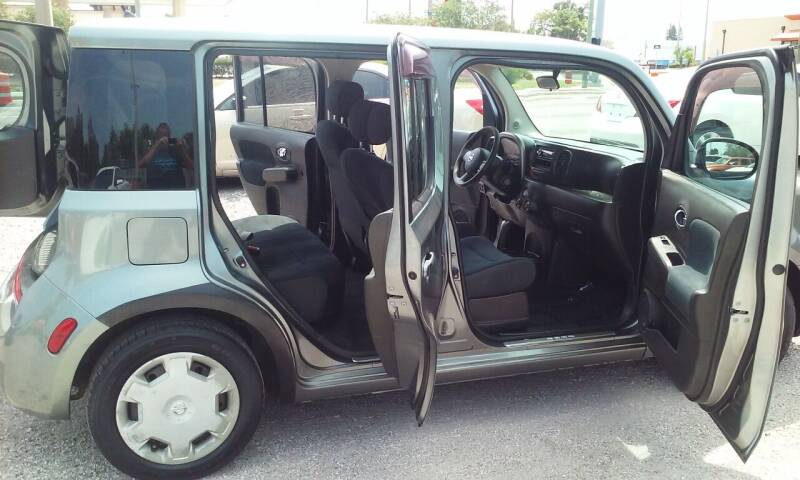 2009 Nissan cube for sale at Pinellas Auto Brokers in Saint Petersburg FL