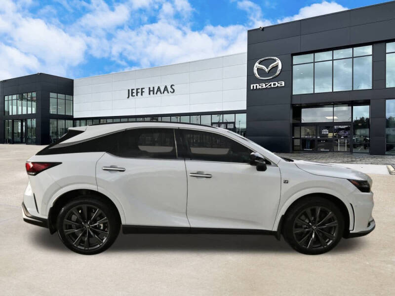 2024 Lexus RX 350 F SPORT Handling