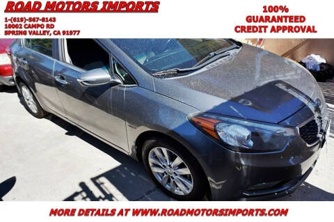 2014 Kia Forte for sale at Road Motors Imports in Spring Valley CA