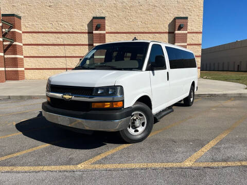 2016 Chevrolet Express for sale at El Camino Auto Sales Gainesville in Gainesville GA