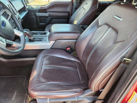 2015 Ford F-150 Platinum