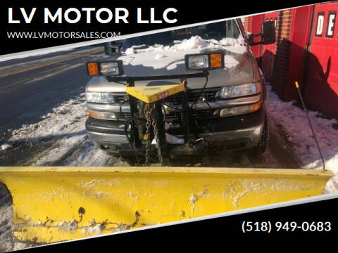 2000 Chevrolet Silverado 2500 for sale at LV MOTOR LLC in Troy NY