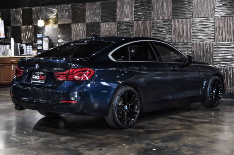 2019 BMW 4 Series 430i xDrive Gran Coupe