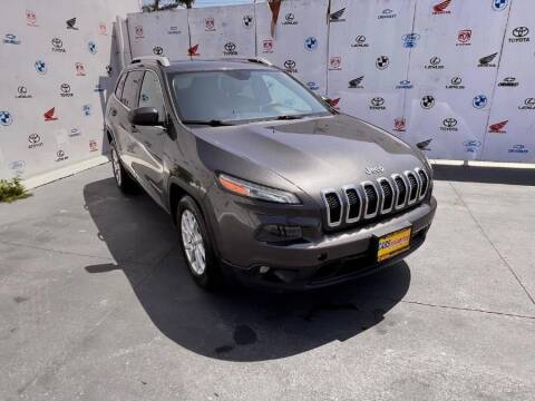 2015 Jeep Cherokee for sale at Cars Unlimited of Santa Ana in Santa Ana CA
