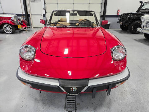 1989 Alfa Romeo Spider Graduate
