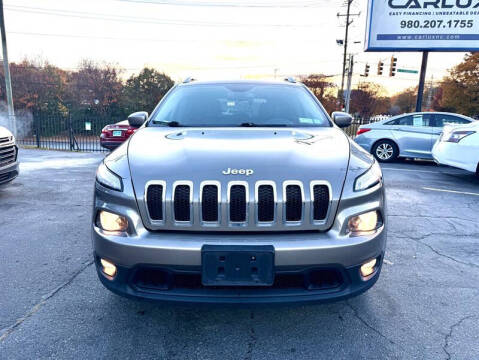 2016 Jeep Cherokee