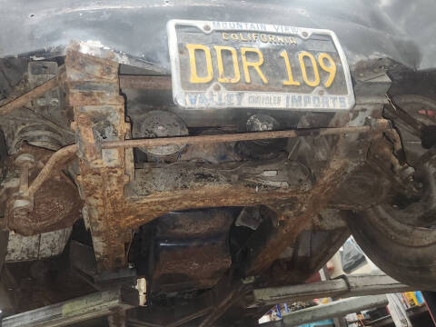 1955 Austin-Healey 100.4 BN1