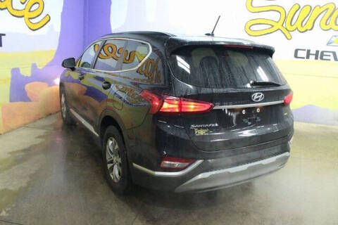 2020 Hyundai Santa Fe SE