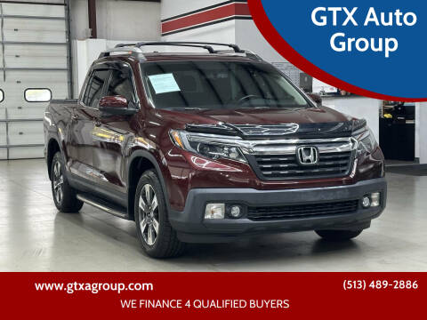 2018 Honda Ridgeline RTL-T