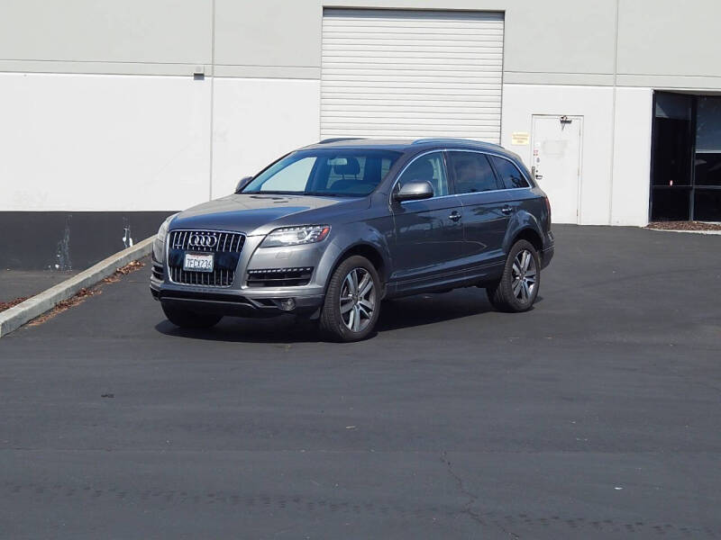 2014 Audi Q7 Premium's photo
