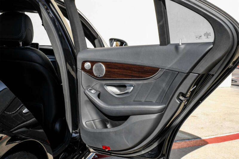 2017 Mercedes-Benz C-Class AMG C 63