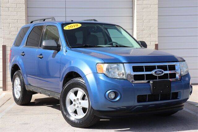 2010 Ford Escape for sale at MG Motors in Tucson AZ