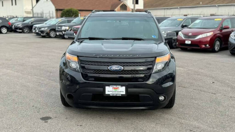 2013 Ford Explorer Sport