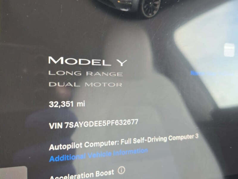2023 Tesla Model Y Long Range