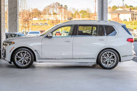 2019 BMW X7 xDrive40i