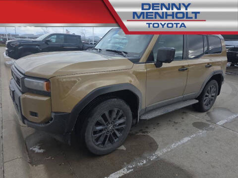 2025 Toyota Land Cruiser