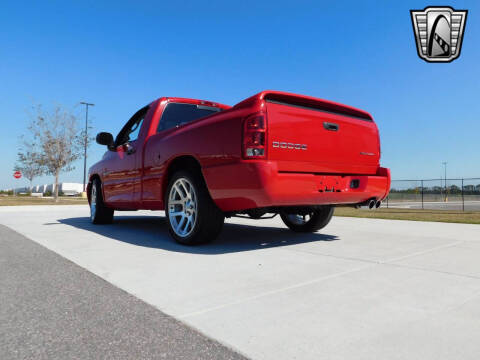 2004 Dodge Ram 1500 SRT-10