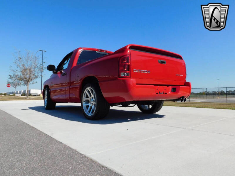 2004 Dodge Ram 1500 SRT-10
