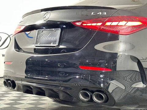 2024 Mercedes-Benz C-Class AMG C 43