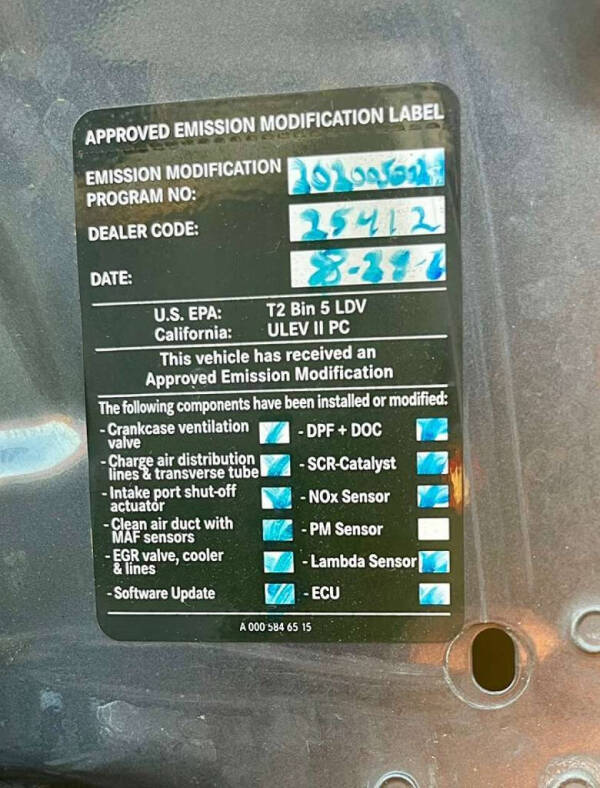 2011 Mercedes-Benz E-Class E 350 BlueTEC Luxury