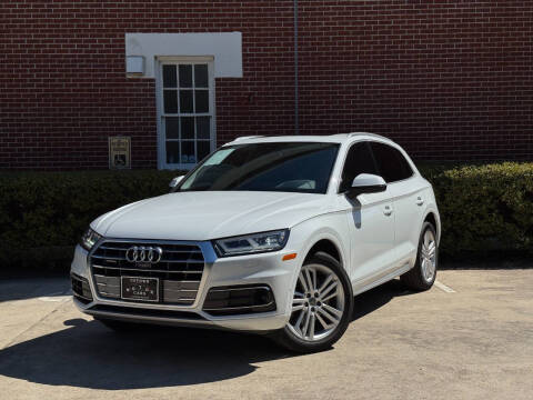 2019 Audi Q5 quattro Prestige 45 TFSI