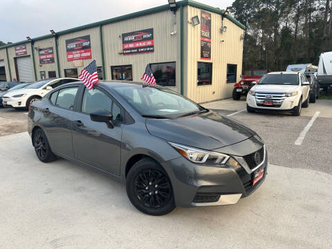 2020 Nissan Versa for sale at Premium Auto Group in Humble TX