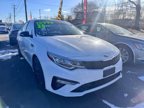 2020 Kia Optima for sale at Bill Cooks Auto in Elmira Heights NY