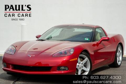 2005 Chevrolet Corvette for sale at Paul's Car Care in Manchester NH