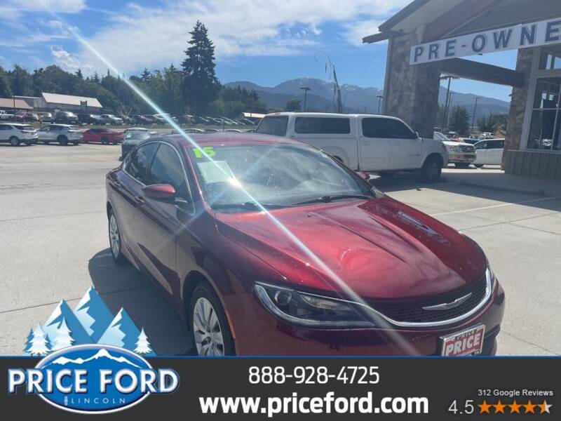 2015 Chrysler 200 for sale at Price Ford Lincoln in Port Angeles WA