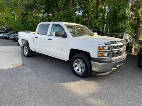 2015 Chevrolet Silverado 1500 for sale at Nano's Autos in Concord MA