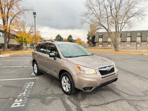 2016 Subaru Forester for sale at Aspen Motors LLC in Denver CO