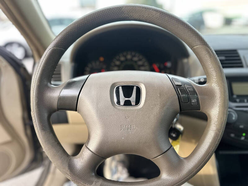 2003 Honda Accord LX