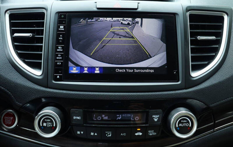 2016 Honda CR-V Touring