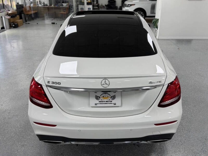 2017 Mercedes-Benz E-Class E 300 4MATIC