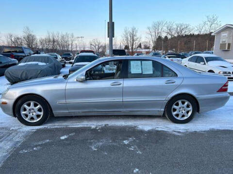 2000 Mercedes-Benz S-Class