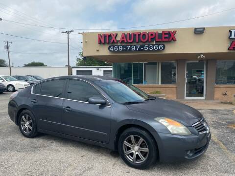 2009 Nissan Altima for sale at NTX Autoplex in Garland TX