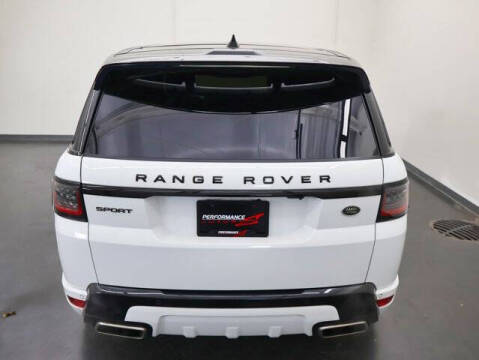 2018 Land Rover Range Rover Sport HSE Dynamic