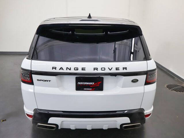 2018 Land Rover Range Rover Sport HSE Dynamic
