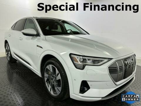 2020 Audi e-tron Sportback for sale at NJ State Auto Used Cars in Jersey City NJ