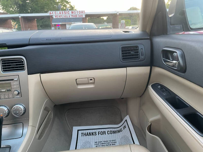 2007 Subaru Forester for sale at A1 Classic Motor Inc in Fuquay Varina, NC