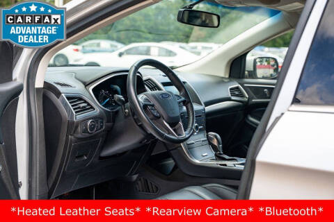 2017 Ford Edge Titanium