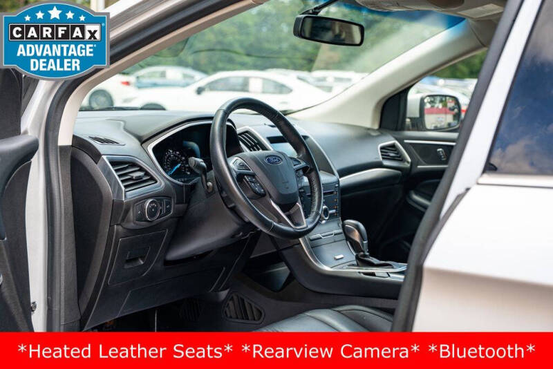 2017 Ford Edge Titanium