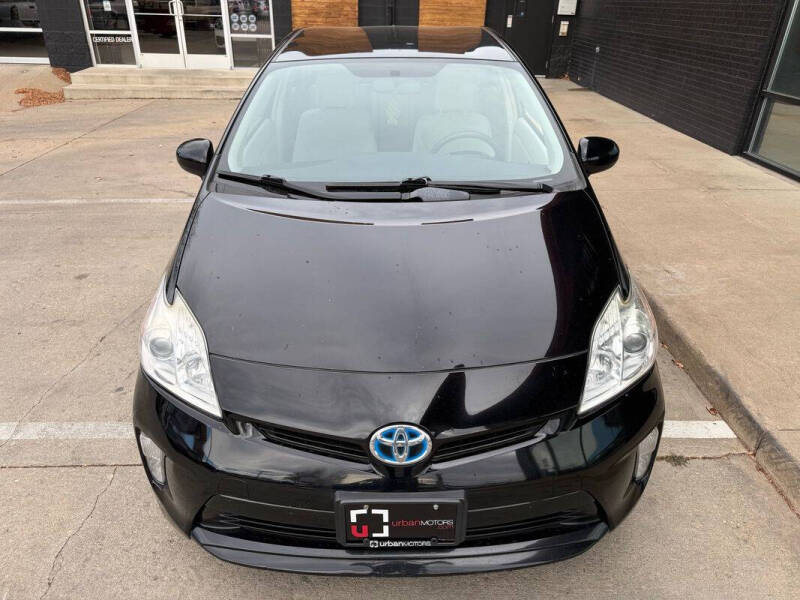 2015 Toyota Prius Three
