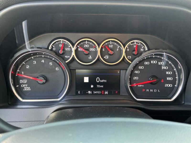 2020 Chevrolet Silverado 1500