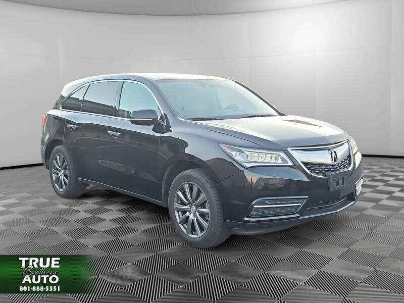 2015 Acura MDX SH-AWD w/Tech