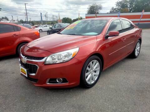 2014 Chevrolet Malibu for sale at Credit Connection Auto Sales Dover in Dover PA
