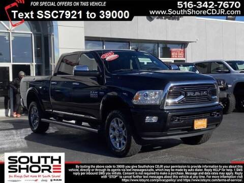 2017 RAM 3500 for sale at South Shore Chrysler Dodge Jeep Ram in Inwood NY