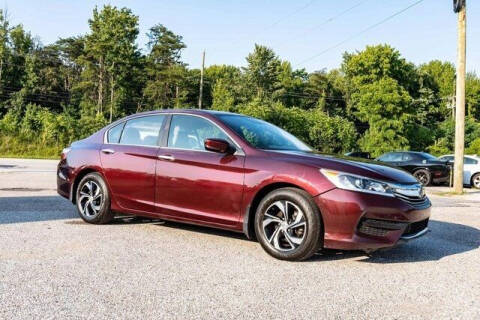 2017 Honda Accord for sale at Ron's Automotive in Manchester MD